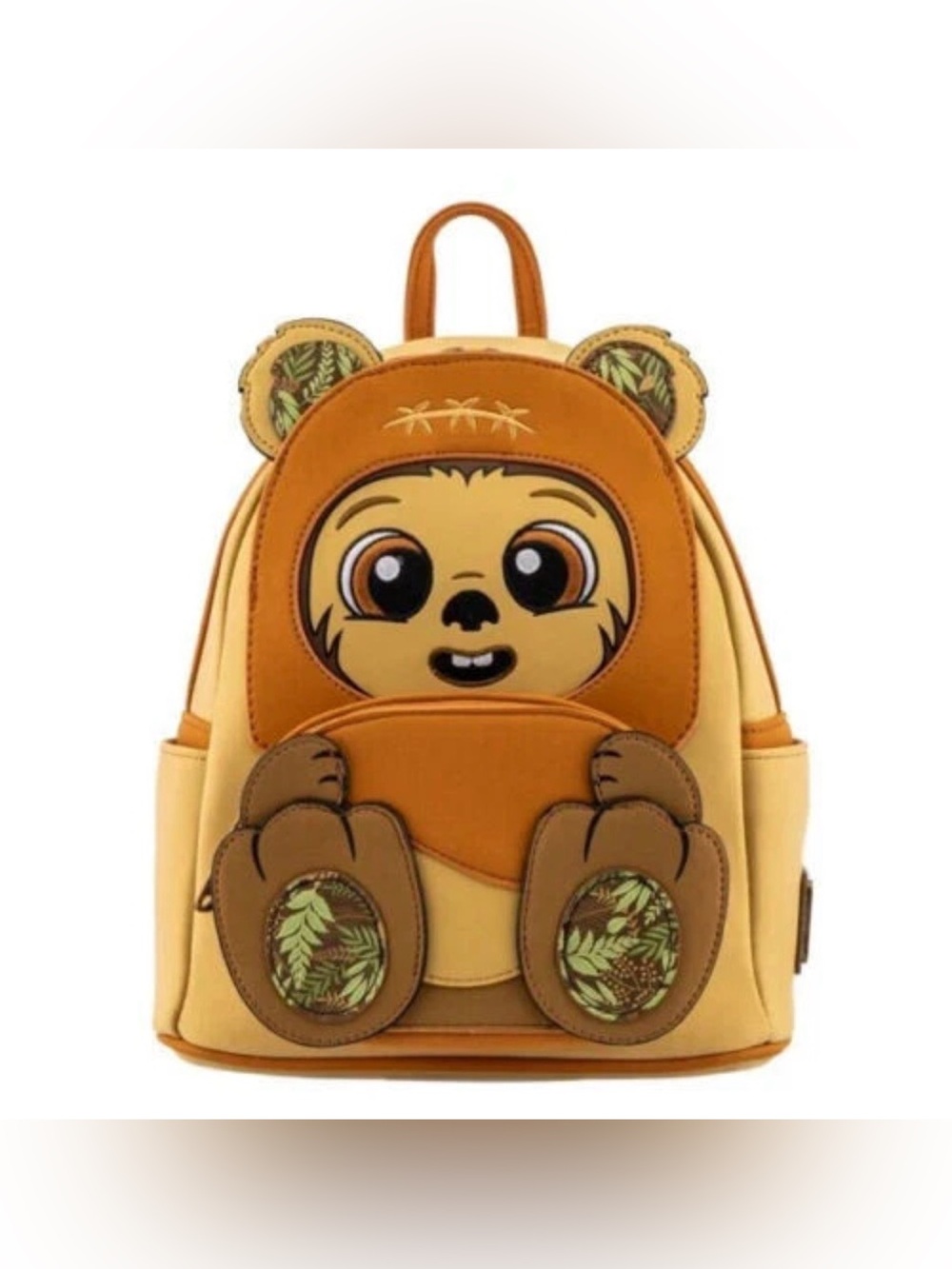 NWT Loungefly Star Wars Wicket footsie mini backpack
